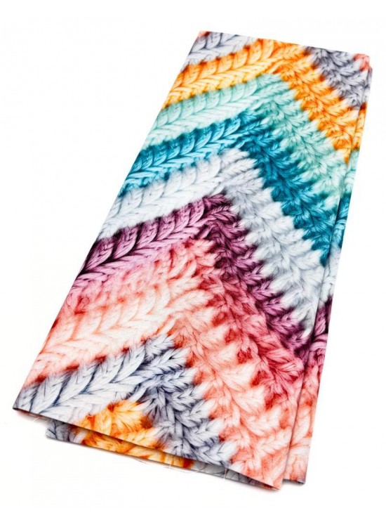 Çanta Aksesuar 120x50 cm Pamuklu Astarlık Kumaş Dijital Baskı Örgü Desen Çanta Aksesuar 120x50 cm Pamuklu Astarlık Kumaş Dijital Baskı Örgü Desen