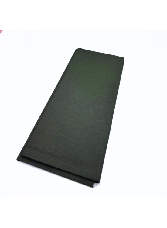 Çanta Aksesuar 120x50 cm Pamuklu Astarlık Kumaş Haki Yeşil Çanta Aksesuar 120x50 cm Pamuklu Astarlık Kumaş Haki Yeşil