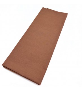 Çanta Aksesuar 120x50 cm Pamuklu Astarlık Kumaş Kahve