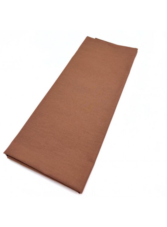 Çanta Aksesuar 120x50 cm Pamuklu Astarlık Kumaş Kahve Çanta Aksesuar 120x50 cm Pamuklu Astarlık Kumaş Kahve