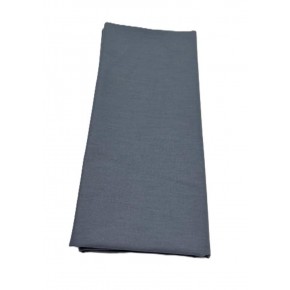 Çanta Aksesuar 120x50 cm Pamuklu Astarlık Kumaş Koyu Gri