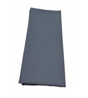 Çanta Aksesuar 120x50 cm Pamuklu Astarlık Kumaş Koyu Gri