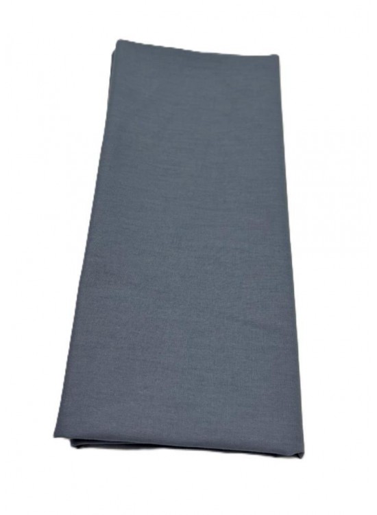 Çanta Aksesuar 120x50 cm Pamuklu Astarlık Kumaş Koyu Gri
