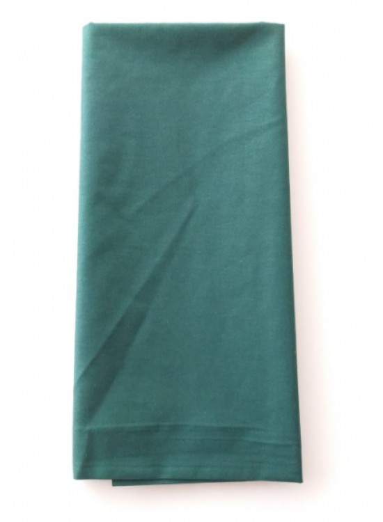 Çanta Aksesuar 120X50 Cm, Pamuklu Astarlık Kumaş Koyu Yeşil