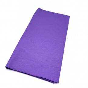 Çanta Aksesuar 120x50 cm Pamuklu Astarlık Kumaş Lila