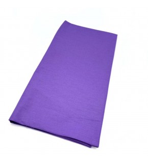 Çanta Aksesuar 120x50 cm Pamuklu Astarlık Kumaş Lila