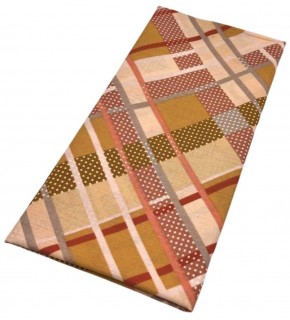 Çanta Aksesuar 120x50 cm Pamuklu Astarlık Kumaş Pudra- Yeşil- Gri Ekose Desen