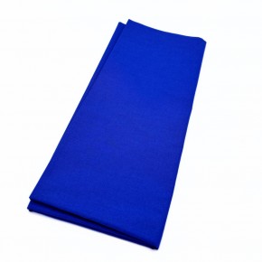 Çanta Aksesuar 120x50 cm Pamuklu Astarlık Kumaş Saks Mavi