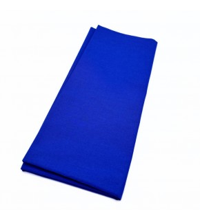 Çanta Aksesuar 120x50 cm Pamuklu Astarlık Kumaş Saks Mavi