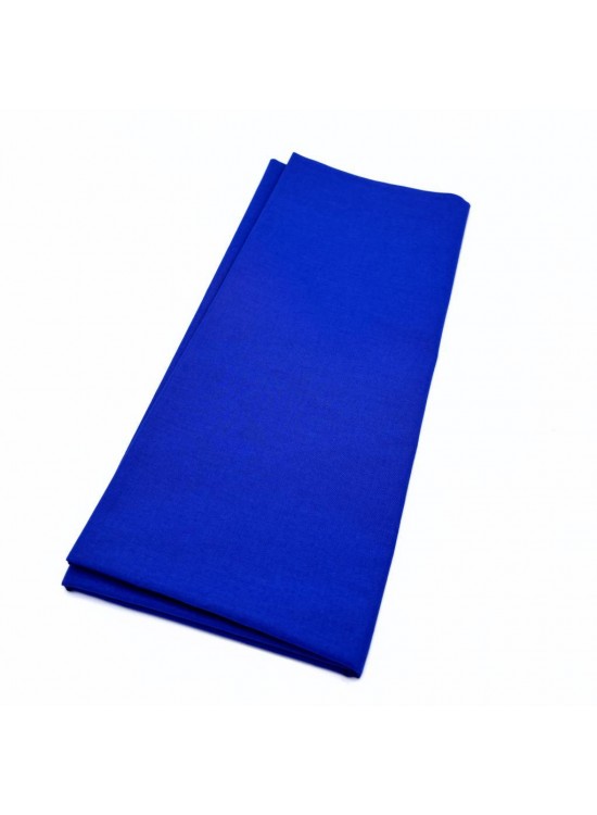 Çanta Aksesuar 120x50 cm Pamuklu Astarlık Kumaş Saks Mavi Çanta Aksesuar 120x50 cm Pamuklu Astarlık Kumaş Saks Mavi