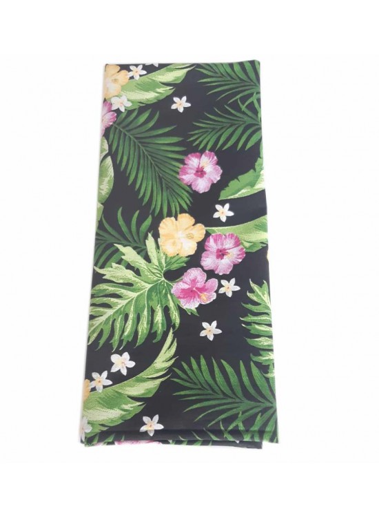 Çanta Aksesuar 120X50 Cm Pamuklu Astarlık Kumaş Sarı Mor Çiçek Desen Çanta Aksesuar 120X50 Cm Pamuklu Astarlık Kumaş Sarı Mor Çiçek Desen