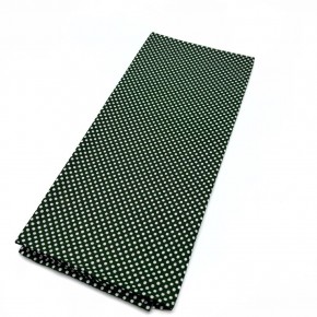 Çanta Aksesuar 120x50 cm Pamuklu Astarlık Kumaş Yeşil Minik Puantiye