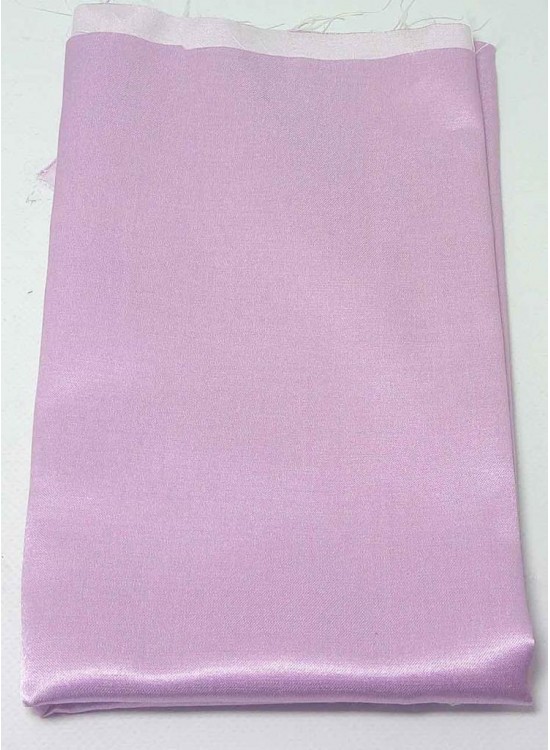 Çanta Aksesuar 120X50 Cm Pamuklu Saten Astarlık Kumaş Lila