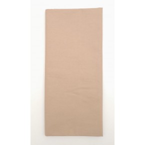 Çanta Aksesuar 120x50 cm Sütlü Kahve Renk Pamuklu Astarlık Kumaş No:26