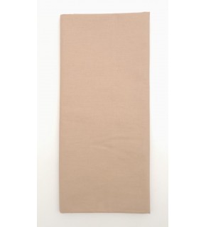 Çanta Aksesuar 120x50 cm Sütlü Kahve Renk Pamuklu Astarlık Kumaş No:26