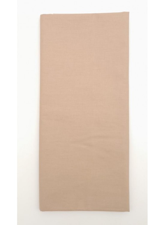 Çanta Aksesuar 120x50 cm Sütlü Kahve Renk Pamuklu Astarlık Kumaş No:26 Çanta Aksesuar 120x50 cm Sütlü Kahve Renk Pamuklu Astarlık Kumaş No:26