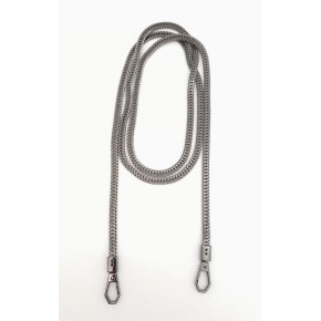 Çanta Aksesuar 125 cm Füme Renk Kancalı Çanta Zinciri