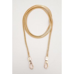 Çanta Aksesuar 125 cm Light Gold Renk Kancalı Çanta Zinciri