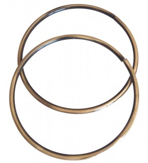 Çanta Aksesuar 13 Cm Antik Renk Metal Çanta Sapı