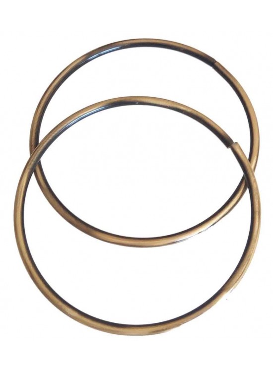 Çanta Aksesuar 13 Cm Antik Renk Metal Çanta Sapı