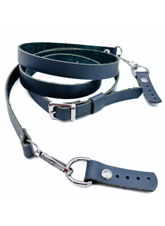 Çanta Aksesuar 130x1.5 cm Gri Renk Gerçek Deri Gümüş Tokalı Çanta Sapı Çanta Aksesuar 130x1.5 cm Gri Renk Gerçek Deri Gümüş Tokalı Çanta Sapı