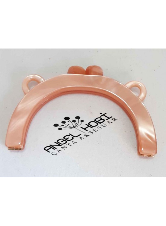 Çanta Aksesuar 15 Cm Akrilik Çanta Klipsi