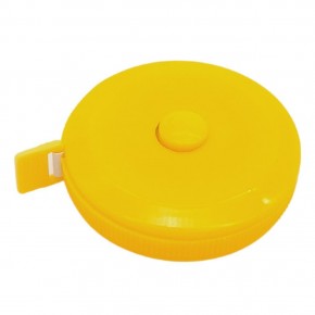 Çanta Aksesuar 150 cm Çek Bırak Metre Mezura Sarı Renk