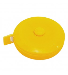 Çanta Aksesuar 150 cm Çek Bırak Metre Mezura Sarı Renk