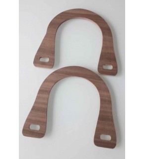 Çanta Aksesuar 15X18 Cm Ahşap Çanta Sapı