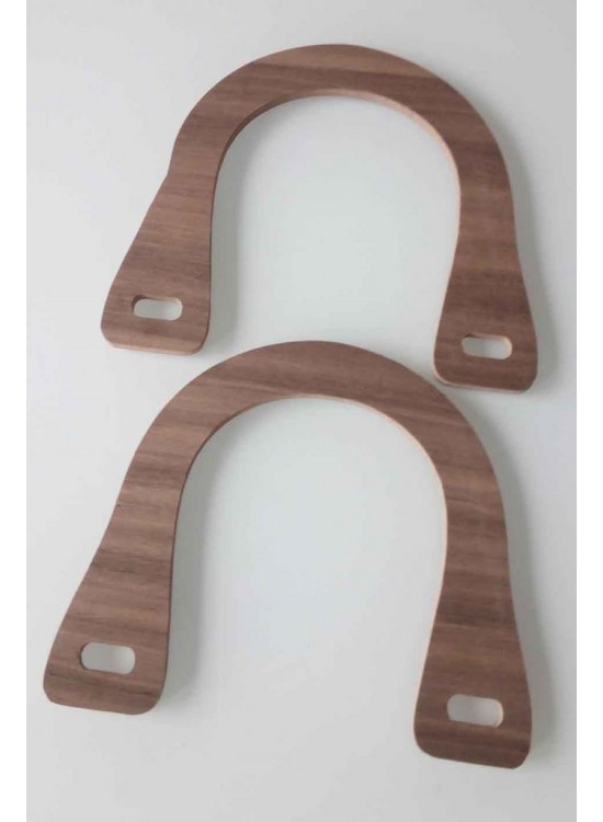 Çanta Aksesuar 15X18 Cm Ahşap Çanta Sapı