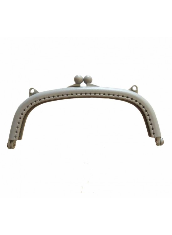 Çanta Aksesuar 16 Cm Plastik Cüzdan Klipsi Gri