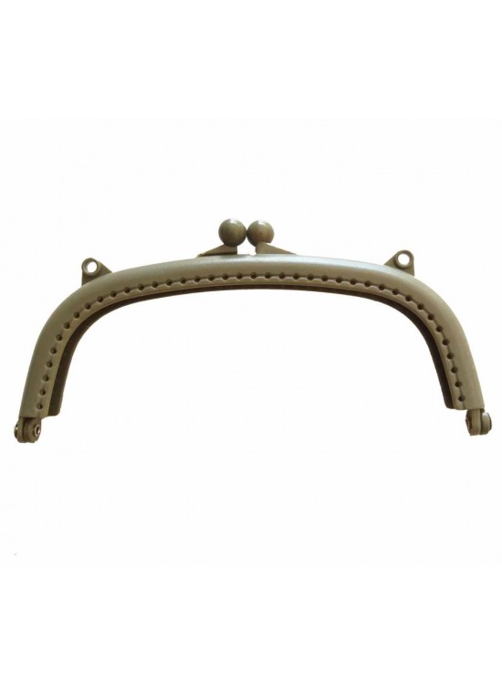 Çanta Aksesuar 16 Cm Plastik Cüzdan Klipsi Haki