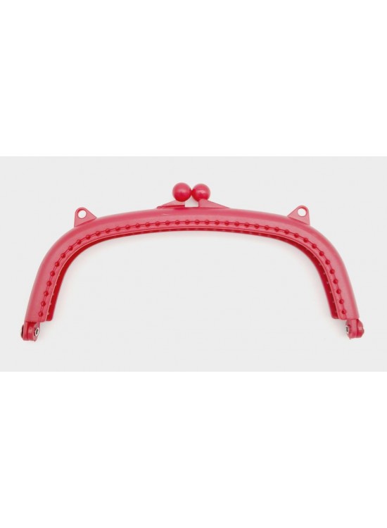 Çanta Aksesuar 16 cm Plastik Cüzdan Klipsi Koyu Fuşya Renk Çanta Aksesuar 16 cm Plastik Cüzdan Klipsi Koyu Fuşya Renk