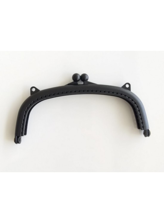 Çanta Aksesuar 16 Cm Plastik Cüzdan Klipsi Siyah