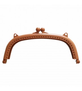 Çanta Aksesuar 16 Cm Plastik Cüzdan Klipsi Taba