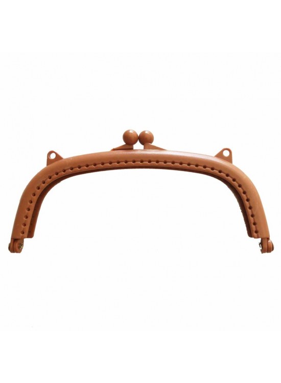 Çanta Aksesuar 16 Cm Plastik Cüzdan Klipsi Taba