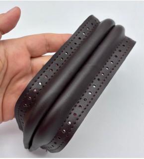 Çanta Aksesuar 16 cm Suni Derili Kahve Renk Gizli Çanta Bursu