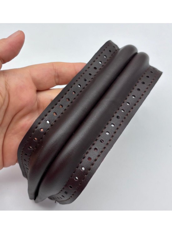 Çanta Aksesuar 16 cm Suni Derili Kahve Renk Gizli Çanta Bursu Çanta Aksesuar 16 cm Suni Derili Kahve Renk Gizli Çanta Bursu