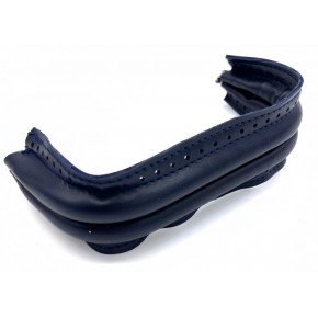 Çanta Aksesuar 16 cm Suni Derili Lacivert  Renk Gizli Çanta Bursu