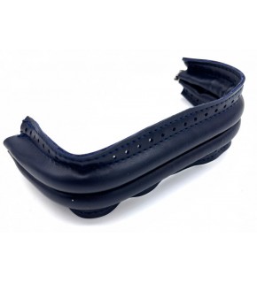 Çanta Aksesuar 16 cm Suni Derili Lacivert  Renk Gizli Çanta Bursu