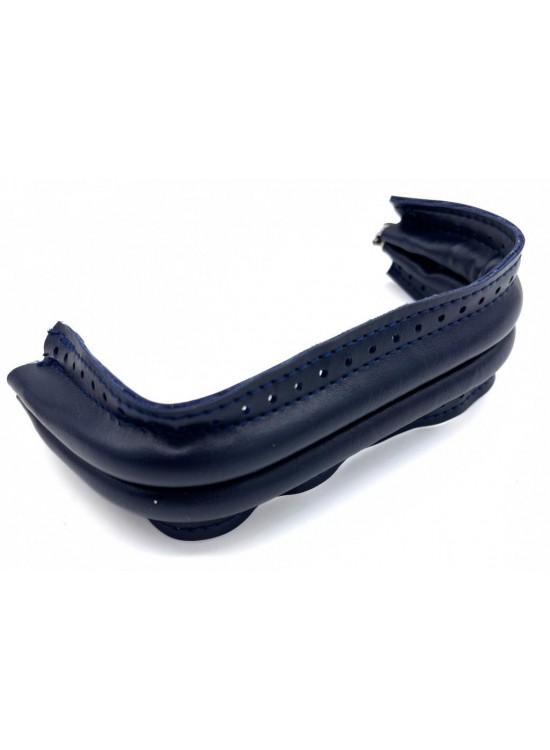 Çanta Aksesuar 16 cm Suni Derili Lacivert  Renk Gizli Çanta Bursu