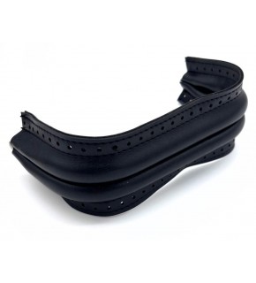 Çanta Aksesuar 16 cm Suni Derili Siyah Renk Gizli Çanta Bursu