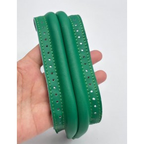 Çanta Aksesuar 16 cm Suni Derili Yeşil  Renk Gizli Çanta Bursu