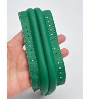 Çanta Aksesuar 16 cm Suni Derili Yeşil  Renk Gizli Çanta Bursu