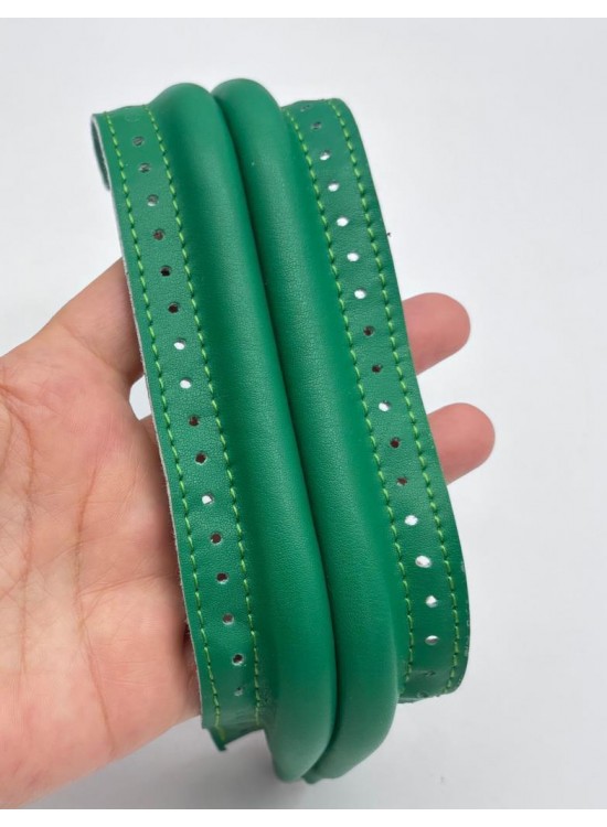 Çanta Aksesuar 16 cm Suni Derili Yeşil Renk Gizli Çanta Bursu Çanta Aksesuar 16 cm Suni Derili Yeşil Renk Gizli Çanta Bursu