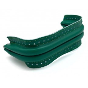 Çanta Aksesuar 16 cm Suni Derili Yeşil  Renk Gizli Çanta Bursu