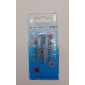 Çanta Aksesuar 16 Lı Dikiş Nakış İğnesi