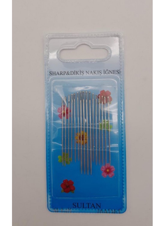 Çanta Aksesuar 16 Lı Dikiş Nakış İğnesi