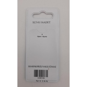 Çanta Aksesuar 16 Lı Dikiş Nakış İğnesi