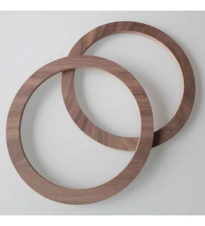 Çanta Aksesuar 17 Cm Ahşap Çanta Sapı